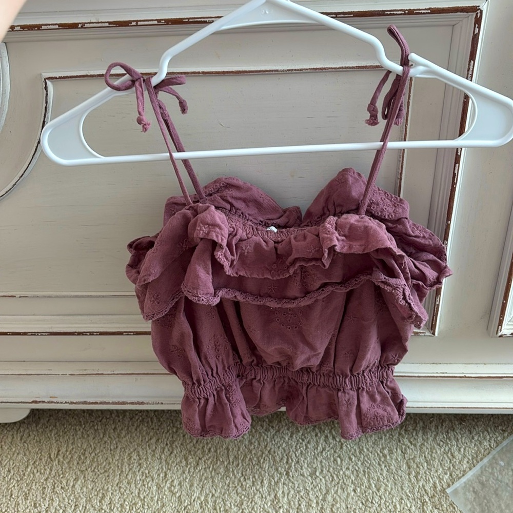 ALTERD STATE - XS - Maroon Top